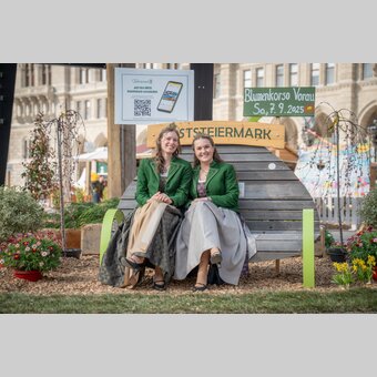 Die Weinhoheiten in der Oststeiermark | © STG | Jaden Gynes