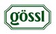 Logo Gössl, grüne Schrift auf weißem Hintergrund, Partner von Steiermark Frühling 2026
