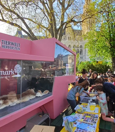 Forschungsmobil Herberstein | © Tierwelt Herberstein