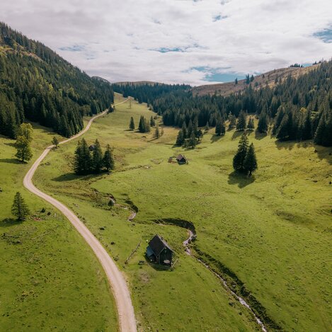 Radpilgern in der Hochsteiermark | © Roman Königshofer | Roman Königshofer
