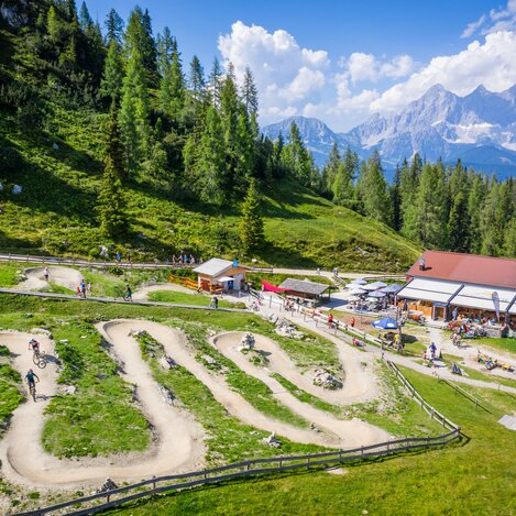 Kinder-Trails auf der Reiteralm | © Christoph Oberschneider | Christoph Oberschneider