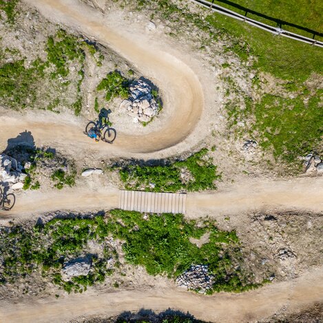 Trail von oben | © Christoph Oberschneider | Christoph Oberschneider