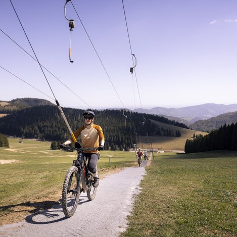 Bikelift für mehr Komfort | © Klemens König