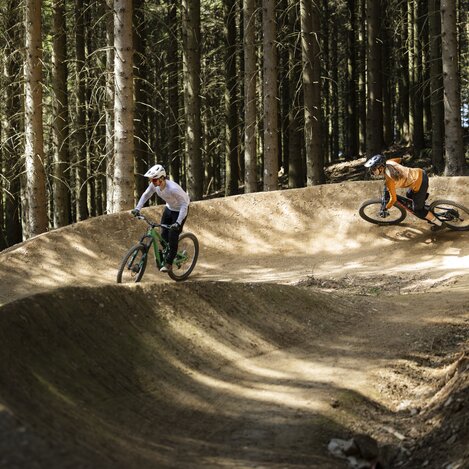 Abfahrt in der Funbase Holzmeisterlift | © Klemens König