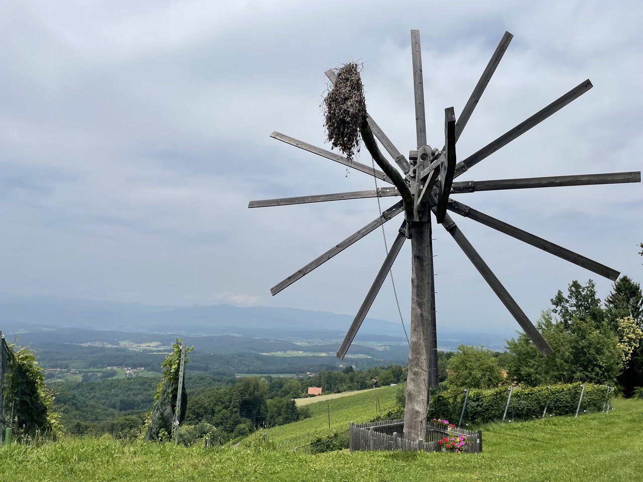 Das größte Klapotetz der Welt