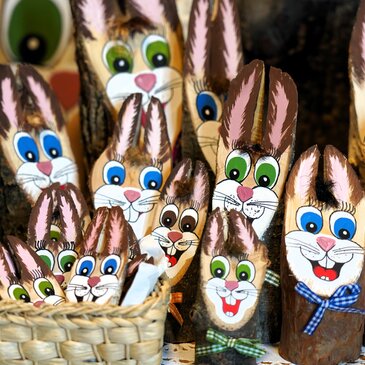 Osterhasendorf Fischbach - Heimatleuchten - Tradition und Genuss - Ostern in der Steiermark