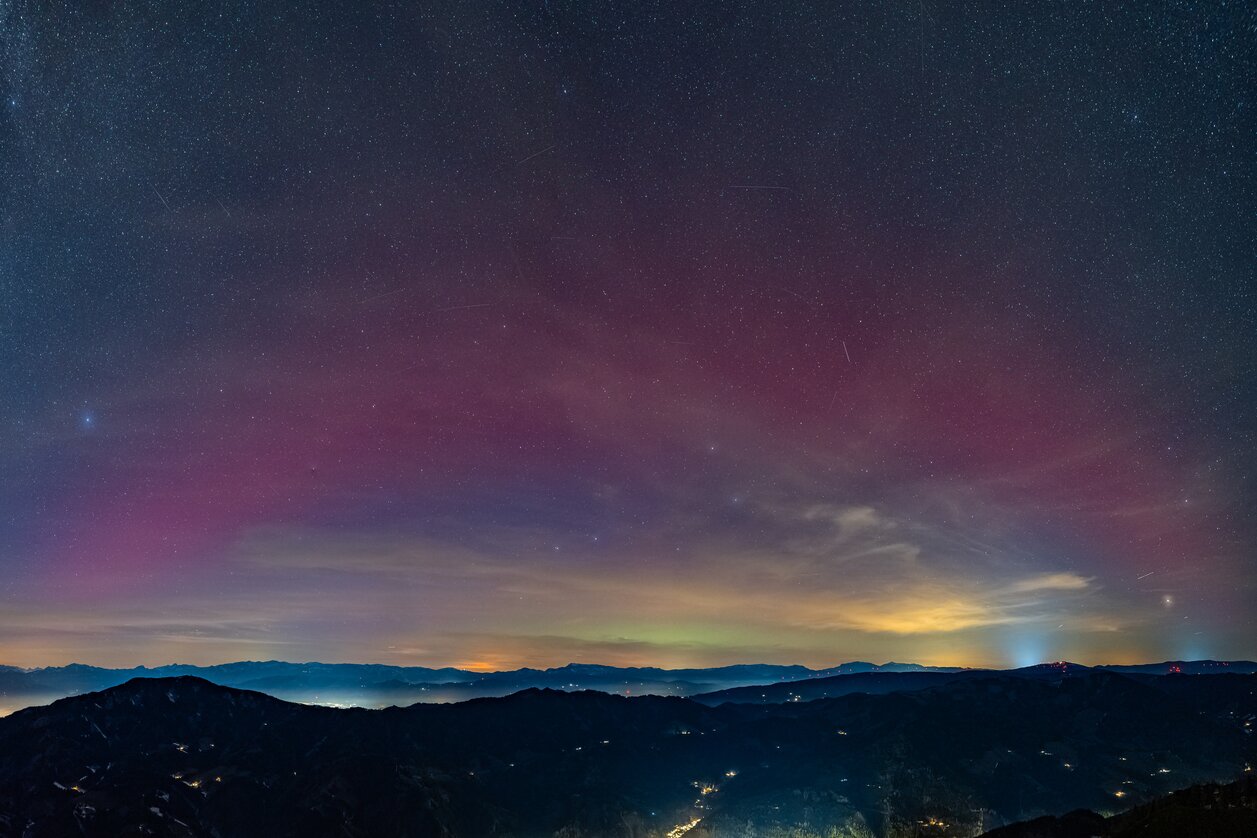 Hochlantsch Richtung Hochschwab | © TVB Hochsteiermark | Christoph Trois