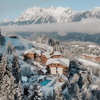 Natur- und Wellnesshotel Höflehner im Winter | © CMViusals