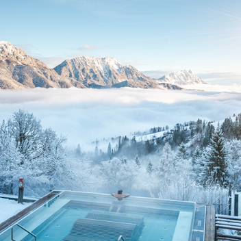 Premium Alpin Spa auf 1117m  | © Höflehner