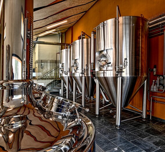 Braukessel der Brauerei Murau | © Murau Bier | Romana Steiner
