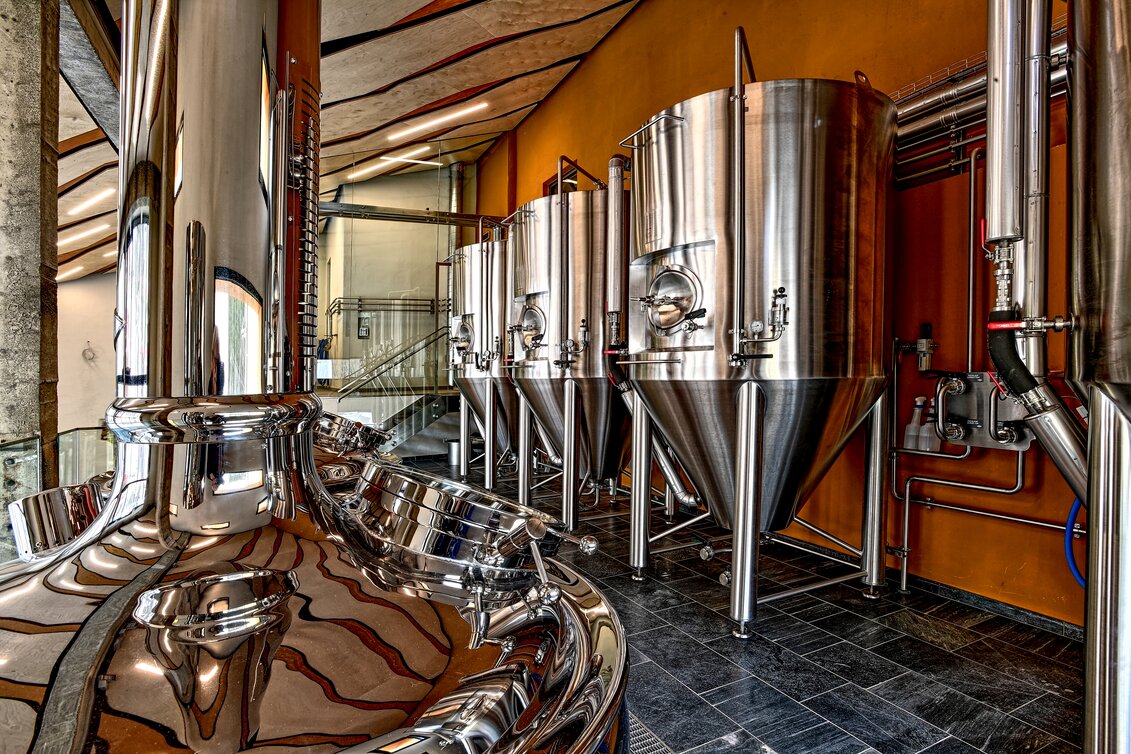 Braukessel der Brauerei Murau | © Murau Bier | Romana Steiner