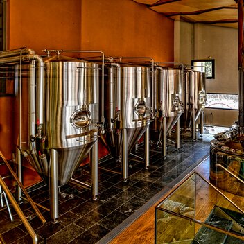 Braukessel der Brauerei Murau | © Brauerei Murau | Karl Pürer