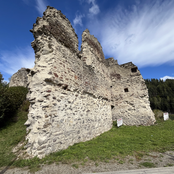 Ruine Fanesdorf | © STG / Julia Maierhofer