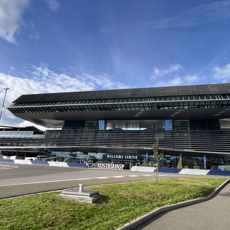 Ausgangspunkt und Ziel der Tour ist der Red Bull Ring | © STG / Julia Maierhofer