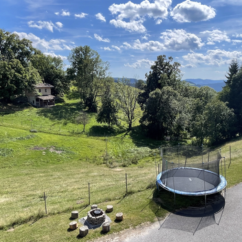 Ausblick aus der Ferienwohnung | © STG | Lisa Anderle