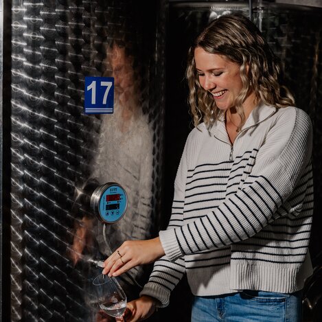 Katrin Strohmaier | © Weingut Strohmaier | Koerbler