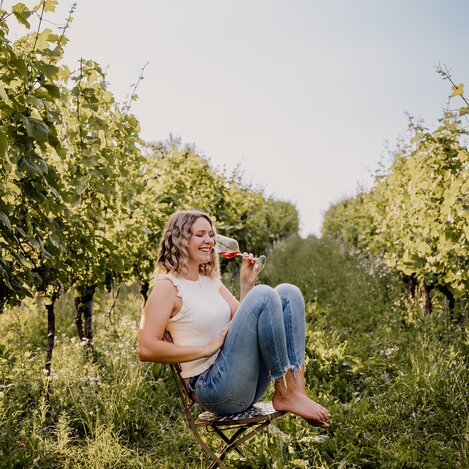 Katrin Strohmaier | © Weingut Friedrich | Koerbler