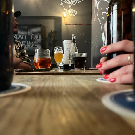 Biergenuss im Mild. | © STG | Markus Tischhart