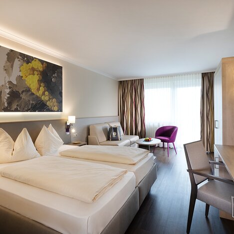 Doppelzimmer im Vitalhotel der Parktherme | © Vitalhotel der Parktherme | Harald Eisenberger