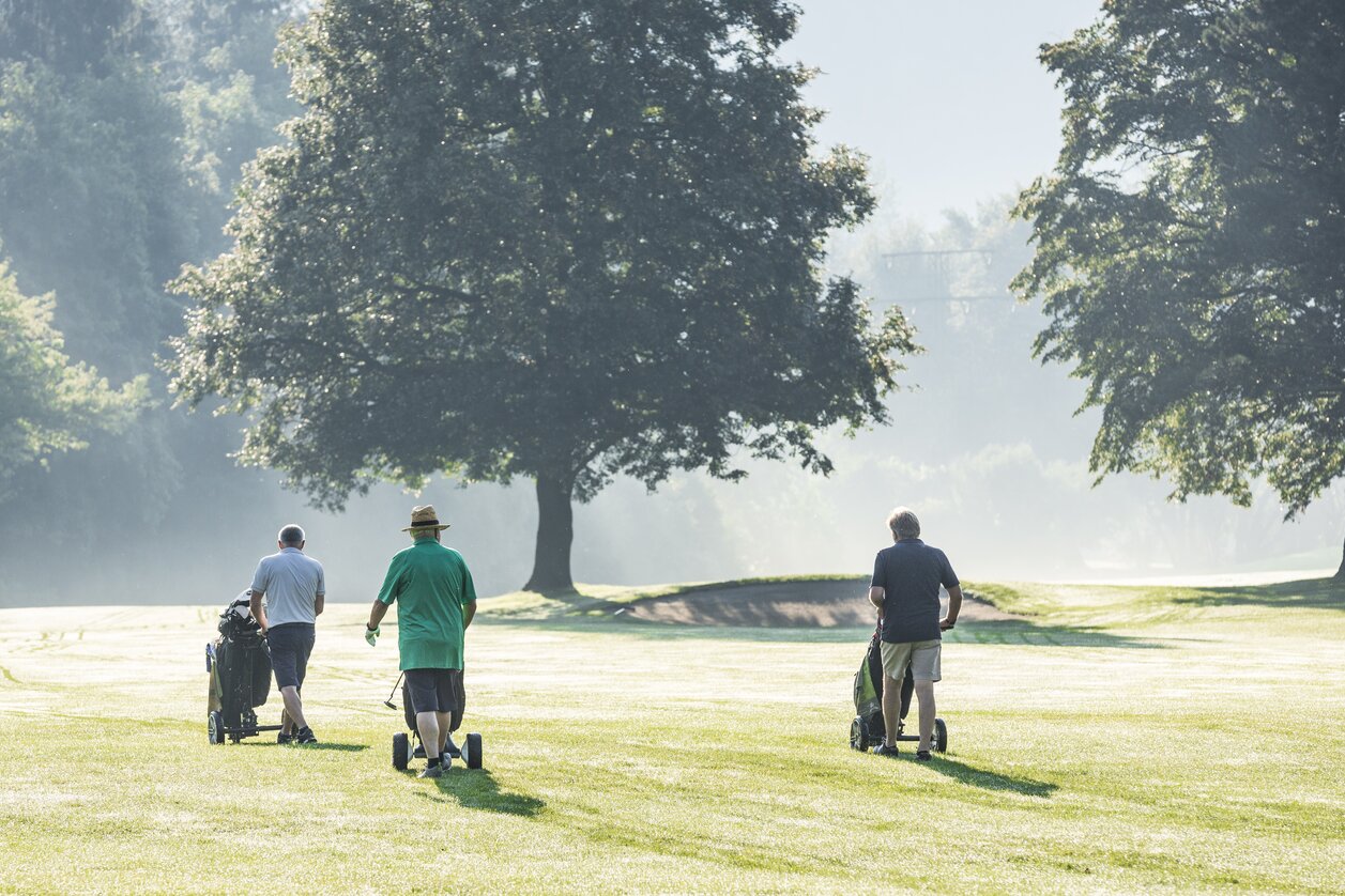 Golfen im Golfclub Murhof | © TV Region Graz | René Vidalli