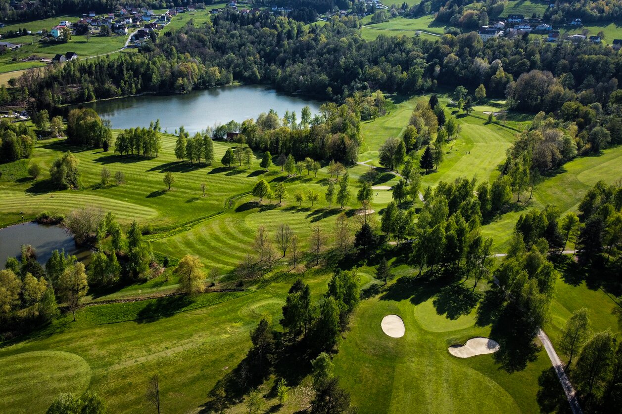 Golfplatz Maria Lankowitz | © Knappschaftverein Voitsberg-Köflacher Kohlenrevier | Manuel Wiedner