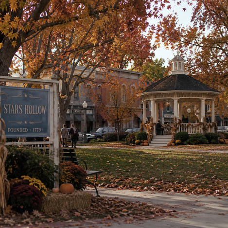 KI-generierte Darstellung von Stars Hollow. | KI-generiert / OpenAI