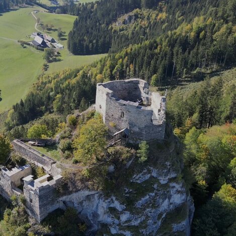 Burgruine Eppenstein | © Markus Tischhart | STG