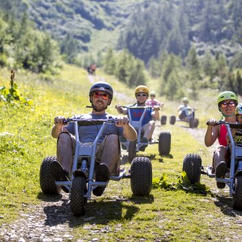 Mountaincarts Abenteuer | © Tom Lamm | Tom Lamm