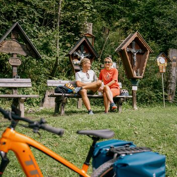 Radpilgern | © Roman Königshofer