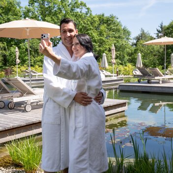 Entspannte Wellnessmomente im Spa-Bereich des Resorts. | © STG | Miriam Defregger