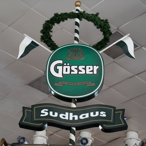 Im Sudhaus der Gösser Brauerei | © STG | Markus Tischhart