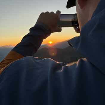 Sonnenaufgang Gasselhöhe | © STG | Franziska Resch