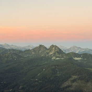 Sonnenaufgang Farbenspiel | © STG | Franziska Resch
