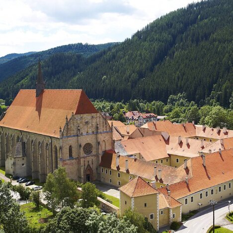 Stift Neuberg (Neuberger Münster)  | © NeubergerKulturtage / Aleksandra Pawloff | Steirische Tourismus GmbH