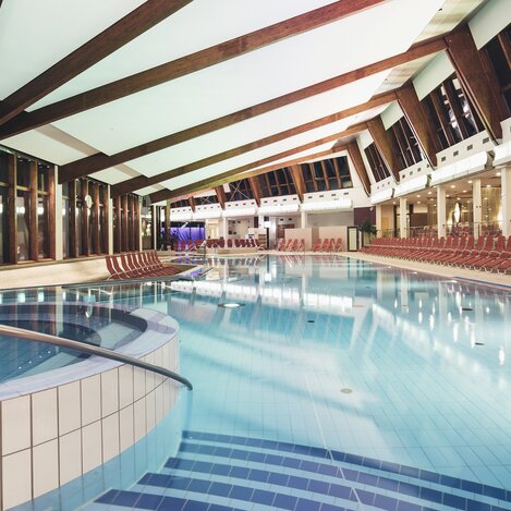 Abends wird es ruhig in der Therme Loipersdorf  | © Therme Loipersdorf  | © Therme Loipersdorf 
