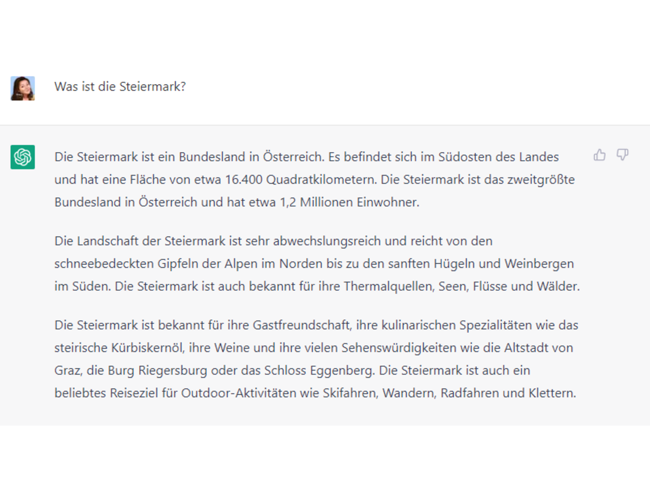 Was ist die Steiermark?