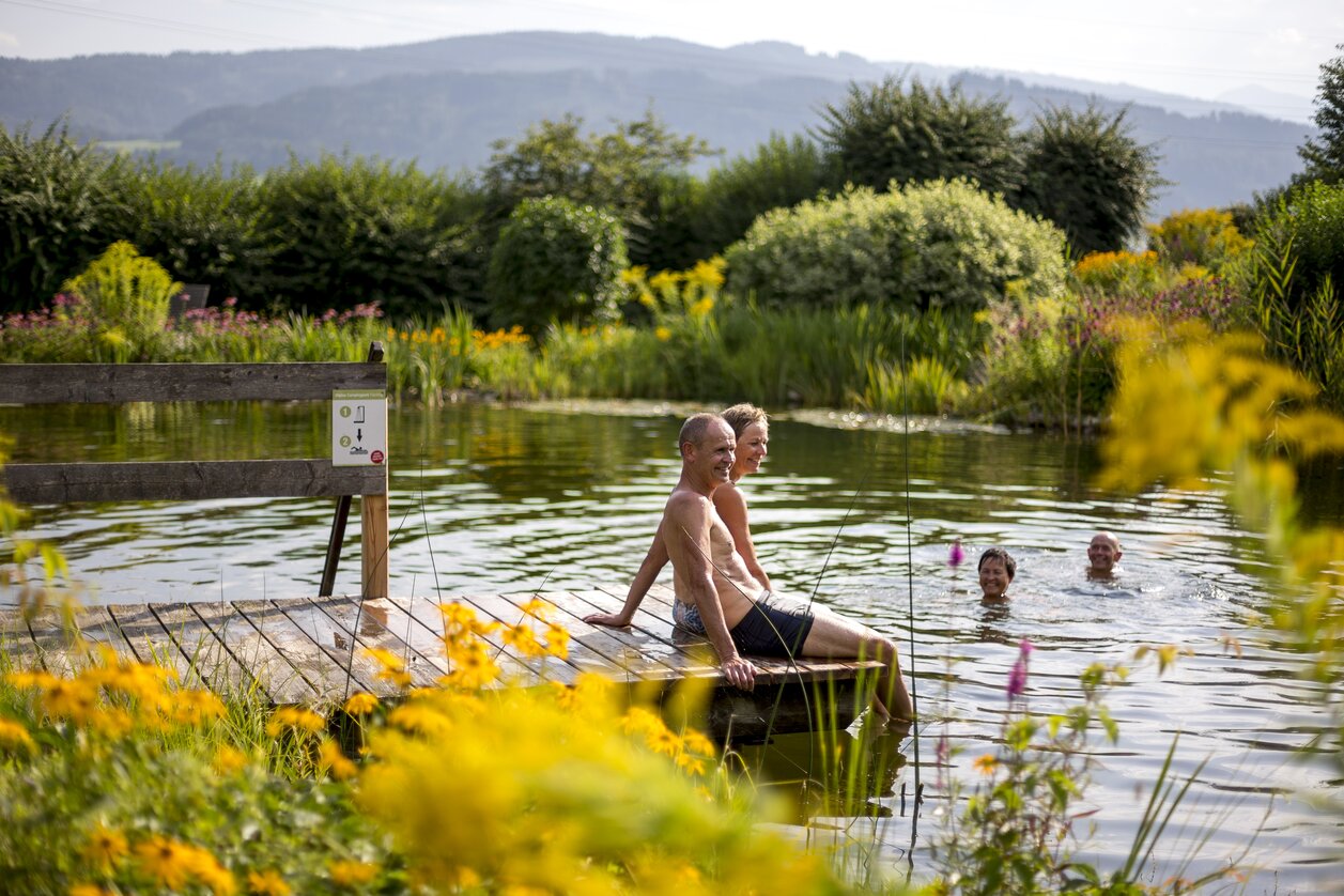 50plus Campingpark Fisching Teich | © 50plus Campingpark Fisching | Tom Lamm