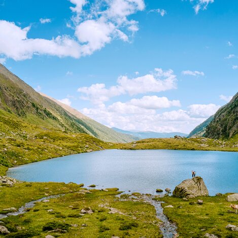 Abkühkung im Bergsee | © Michael Koenigshofer | Michael Königshofer