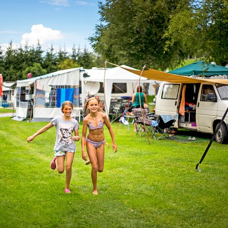Camping mit Familie | © Tom Lamm | ikarus.cc | Tom Lamm