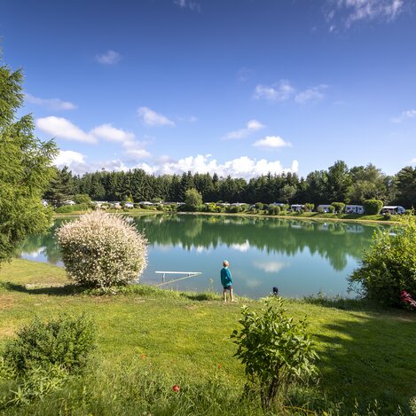 Camping an der Mur | © Stefan Nadrag | Stefan Nadrag