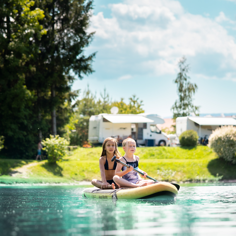 Murinsel Camping | © Stefan Nadrag | Stefan Nadrag