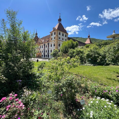 Schloss Eggenberg mit Garten | © STG | Franziska Resch