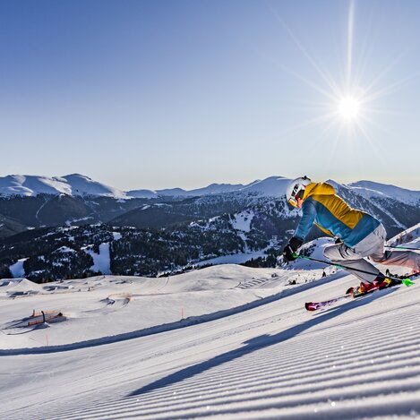 Turracher Höhe in der Region Murau | © Christoph Rossmann | TGM
