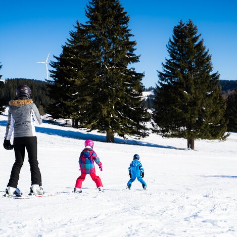 Skifahren Holzmeisterlifte  | © TV Oststeiermark | Fabian Trummer
