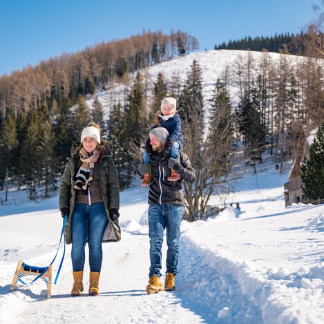 Winterspaziergang | © TV Oststeiermark | Bernhard Bergmann