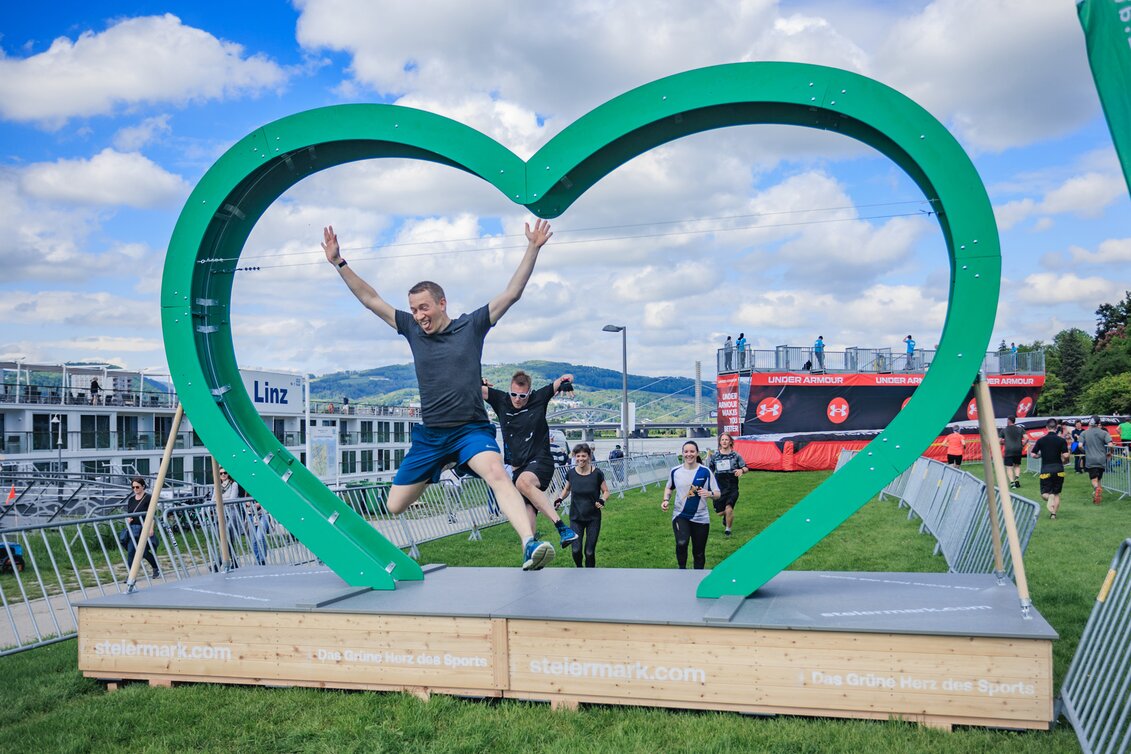 Herz-Hindernis beim 10. Grazathlon | © GEPA Pictures / Company Code | GEPA pictures/ Manuel Binder | © GEPA Pictures / Company Code