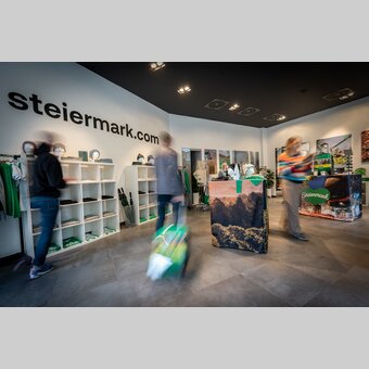 Neuer Steiermark-Shop in der Grazer Innenstadt | © STG | Jesse Streibl