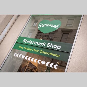 Neuer Steiermark-Shop in der Grazer Innenstadt | © STG | Jesse Streibl