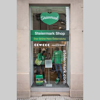 Neuer Steiermark-Shop in der Grazer Innenstadt | © STG | Jesse Streibl