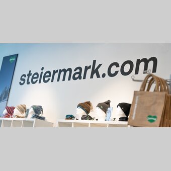 Neuer Steiermark-Shop in der Grazer Innenstadt | © STG | Jesse Streibl